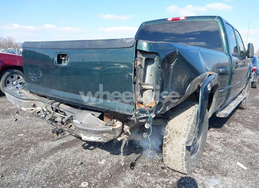 Photo 6 of 2003 Chevrolet Silverado 2500HD LT (VIN 1GCHK23G93F134296)