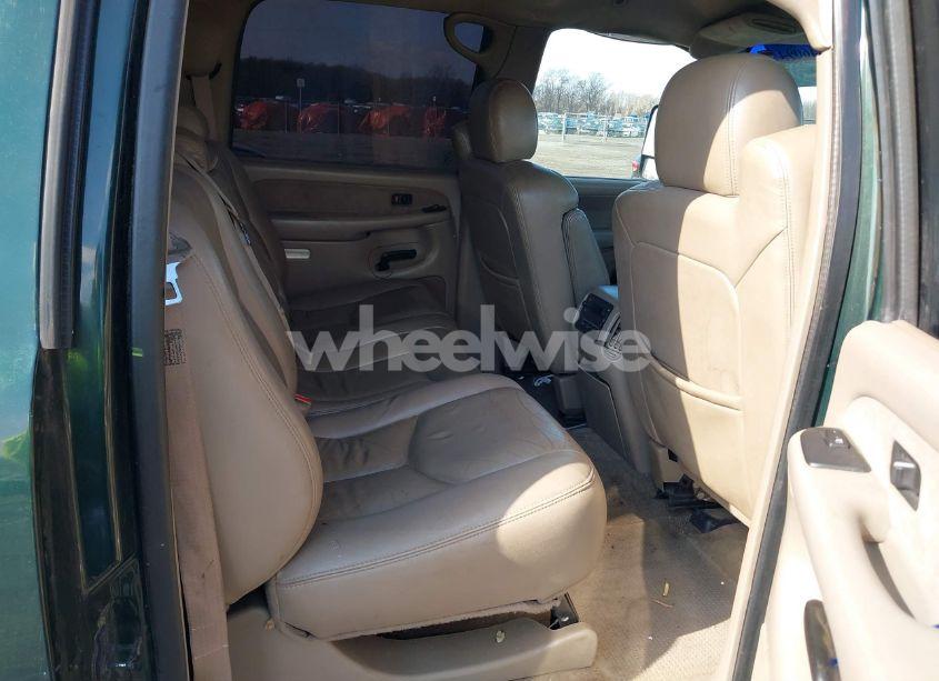 Photo 8 of 2003 Chevrolet Silverado 2500HD LT (VIN 1GCHK23G93F134296)