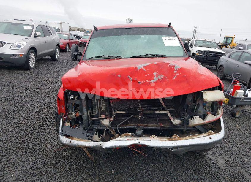 Photo 13 of 2002 Chevrolet Silverado 2500HD LS (VIN 1GCHK23GX2F159741)