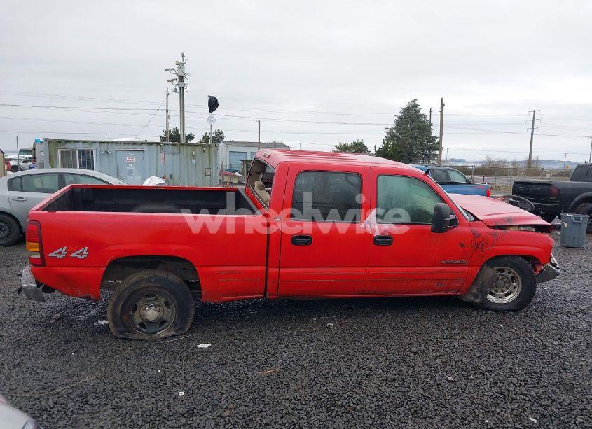 Photo 14 of 2002 Chevrolet Silverado 2500HD LS (VIN 1GCHK23GX2F159741)