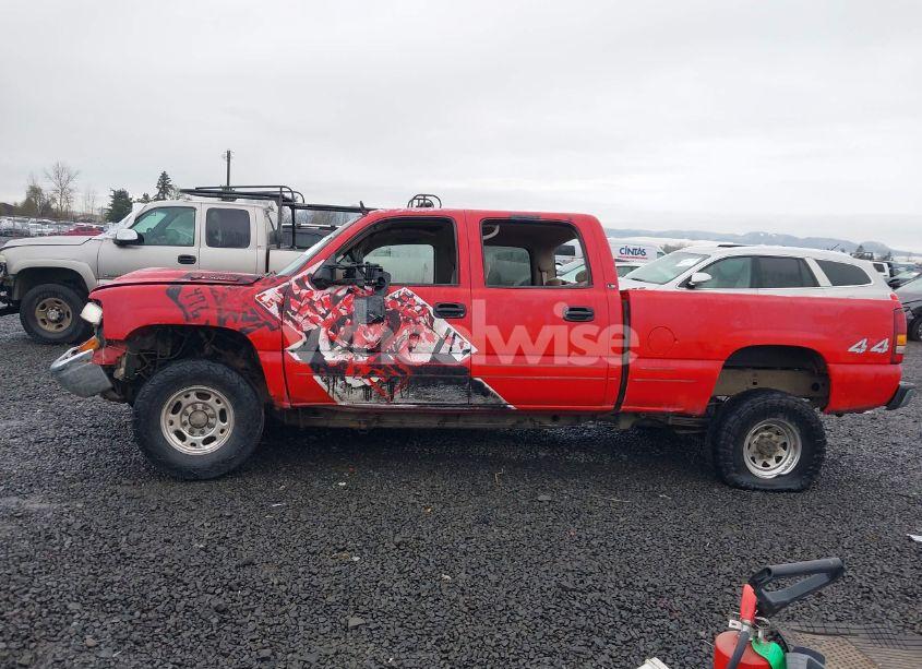 Photo 15 of 2002 Chevrolet Silverado 2500HD LS (VIN 1GCHK23GX2F159741)