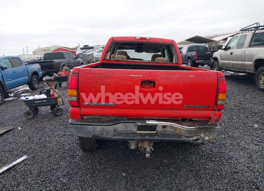 Photo 17 of 2002 Chevrolet Silverado 2500HD LS (VIN 1GCHK23GX2F159741)