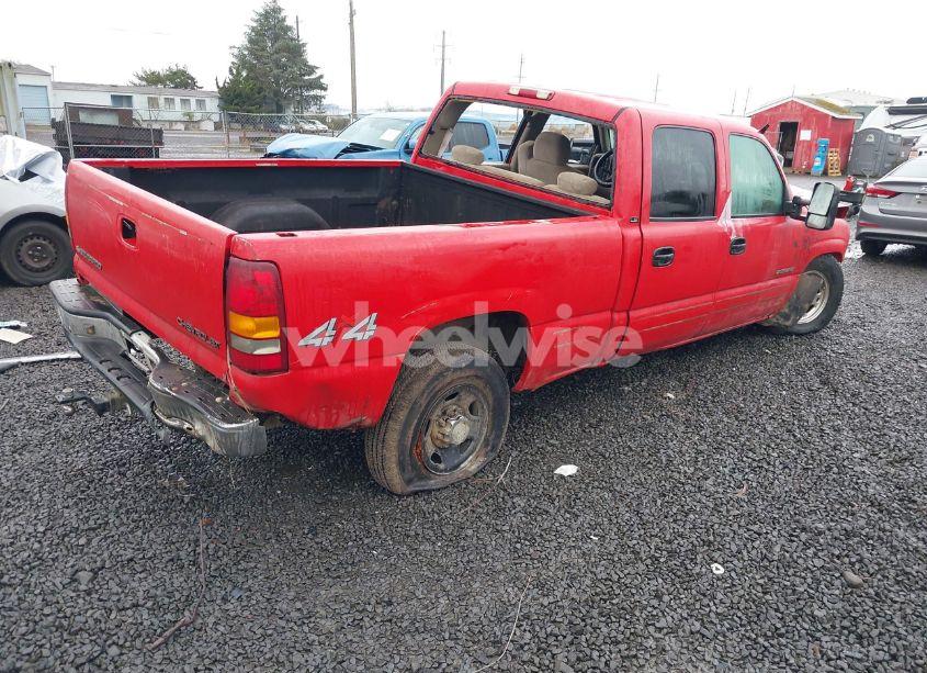 Photo 4 of 2002 Chevrolet Silverado 2500HD LS (VIN 1GCHK23GX2F159741)