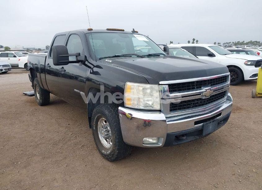 2007 Chevrolet Silverado 2500HD LT1/LT2/LTZ/WORK TRUCK (VIN 1GCHK23K07F507090) main photo