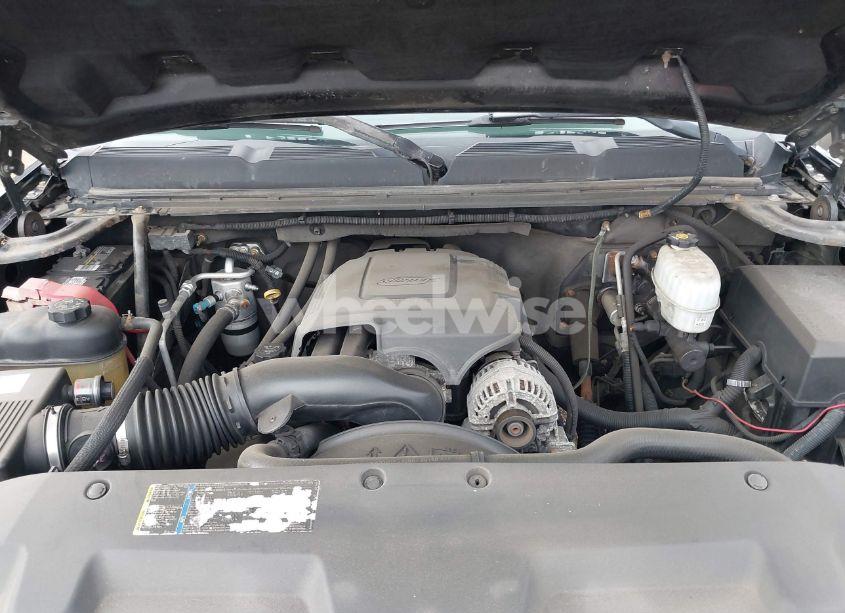 Photo 10 of 2007 Chevrolet Silverado 2500HD LT1/LT2/LTZ/WORK TRUCK (VIN 1GCHK23K07F507090)