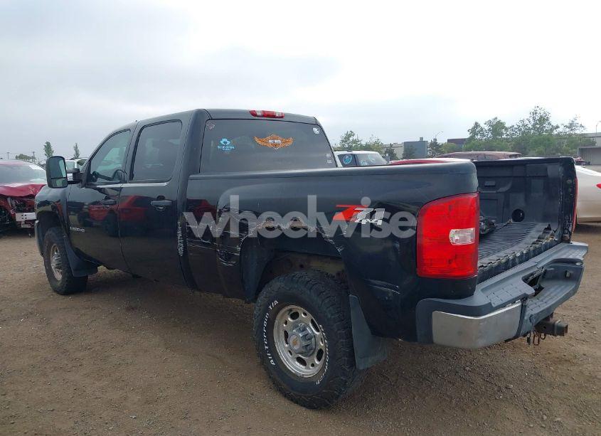 Photo 6 of 2007 Chevrolet Silverado 2500HD LT1/LT2/LTZ/WORK TRUCK (VIN 1GCHK23K07F507090)