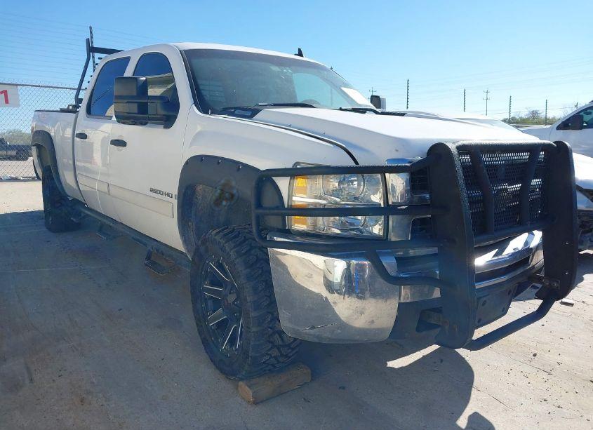 2008 Chevrolet Silverado 2500HD LT1 (VIN 1GCHK23K08F203291) main photo