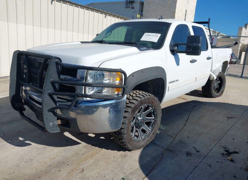 Photo 2 of 2008 Chevrolet Silverado 2500HD LT1 (VIN 1GCHK23K08F203291)