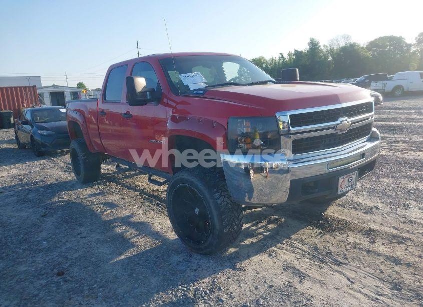 2008 Chevrolet Silverado 2500HD LT1 (VIN 1GCHK23K18F145661) main photo