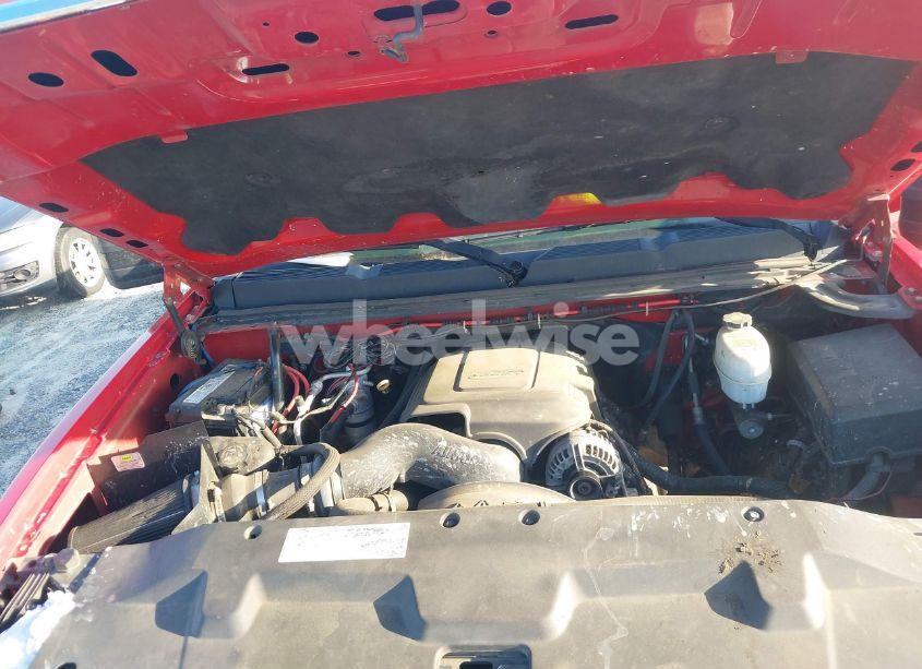 Photo 10 of 2008 Chevrolet Silverado 2500HD LT1 (VIN 1GCHK23K18F145661)