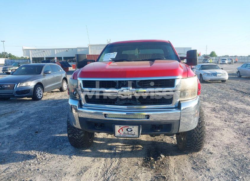 Photo 12 of 2008 Chevrolet Silverado 2500HD LT1 (VIN 1GCHK23K18F145661)