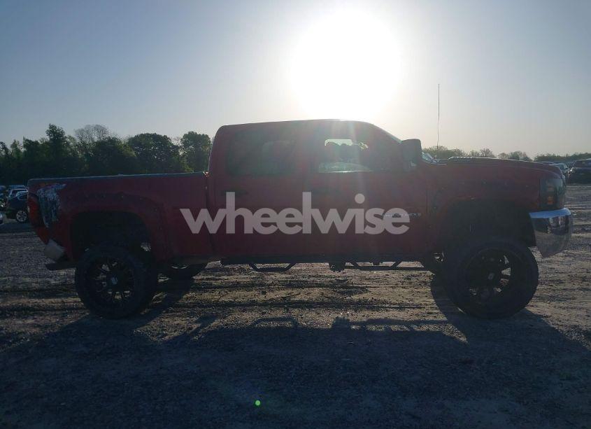 Photo 13 of 2008 Chevrolet Silverado 2500HD LT1 (VIN 1GCHK23K18F145661)