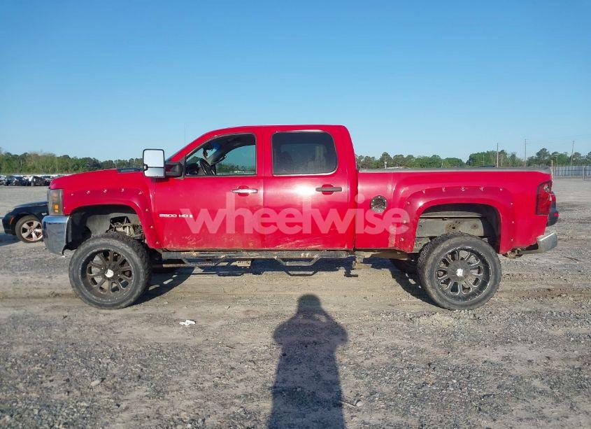 Photo 14 of 2008 Chevrolet Silverado 2500HD LT1 (VIN 1GCHK23K18F145661)