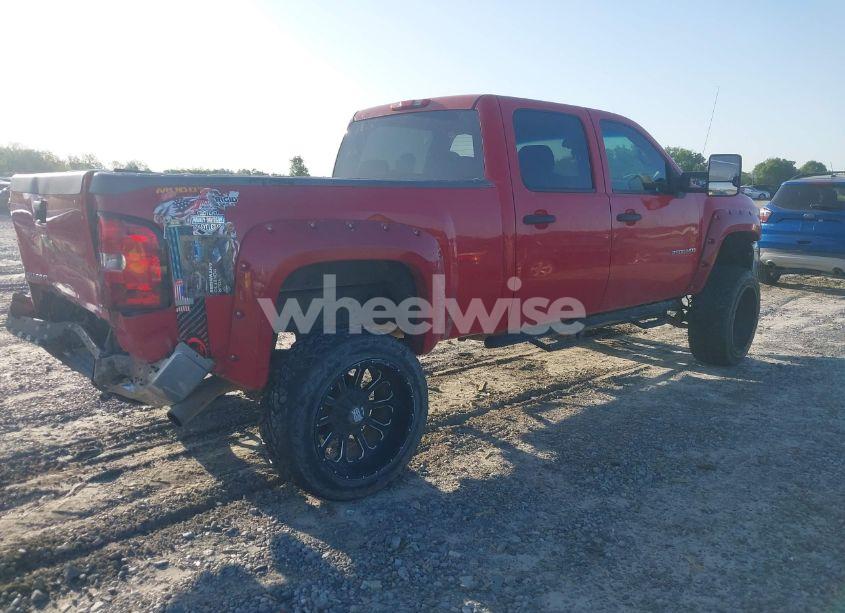 Photo 4 of 2008 Chevrolet Silverado 2500HD LT1 (VIN 1GCHK23K18F145661)