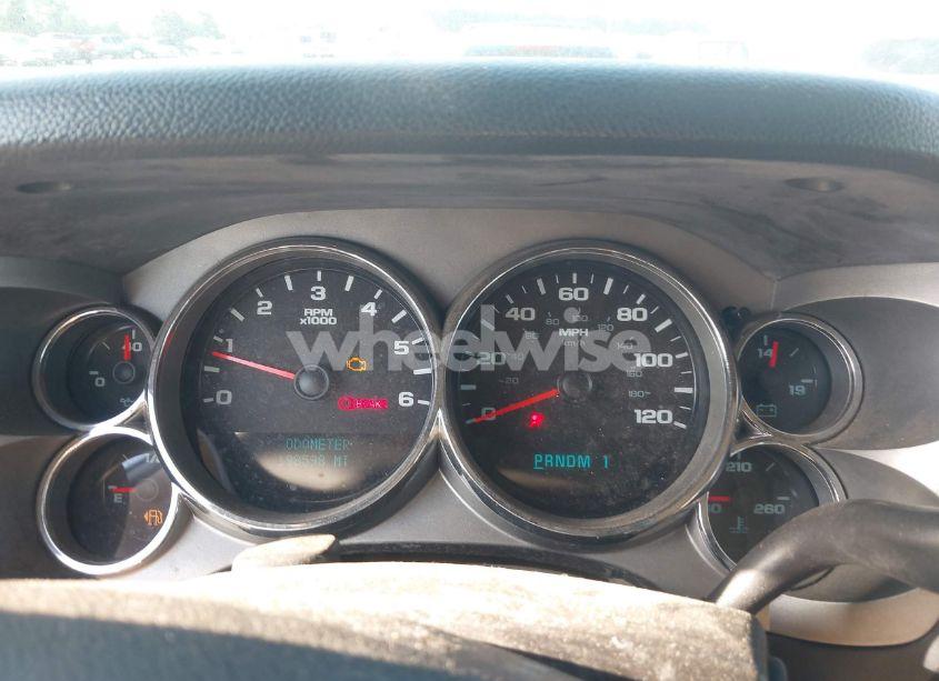 Photo 7 of 2008 Chevrolet Silverado 2500HD LT1 (VIN 1GCHK23K18F145661)