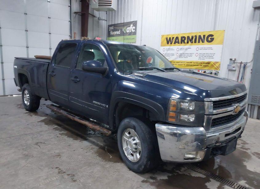 2007 Chevrolet Silverado 2500HD LTZ (VIN 1GCHK23K27F527065) main photo