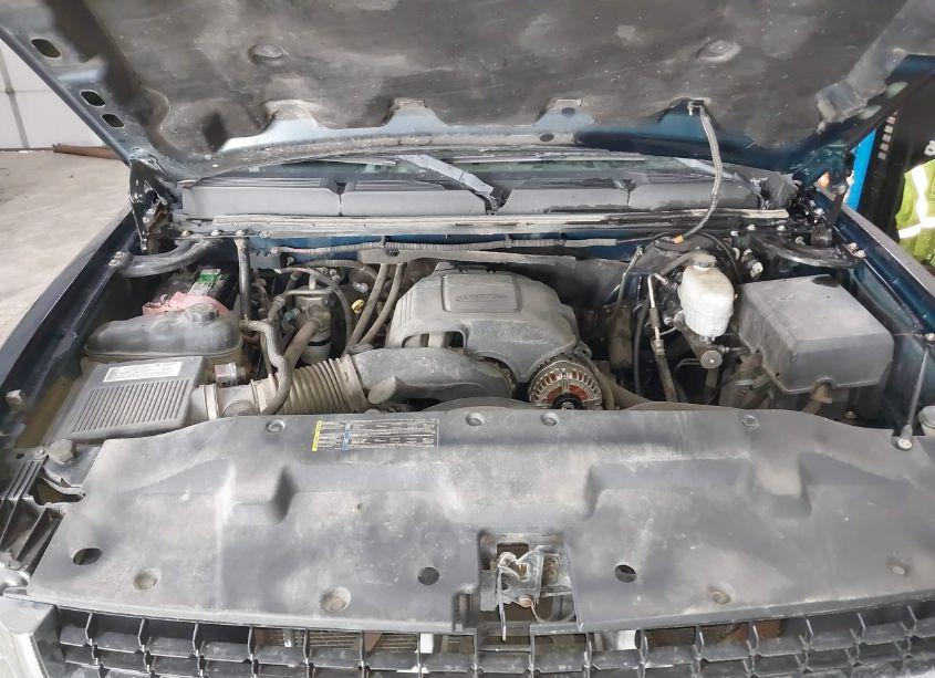 Photo 10 of 2007 Chevrolet Silverado 2500HD LTZ (VIN 1GCHK23K27F527065)