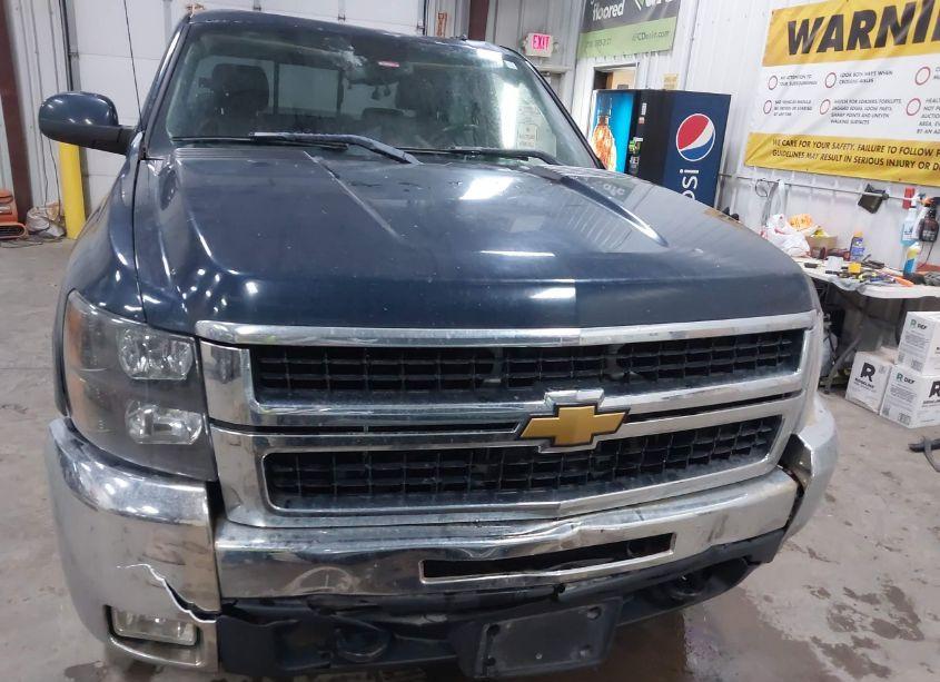 Photo 11 of 2007 Chevrolet Silverado 2500HD LTZ (VIN 1GCHK23K27F527065)