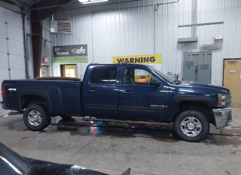 Photo 12 of 2007 Chevrolet Silverado 2500HD LTZ (VIN 1GCHK23K27F527065)