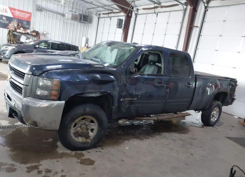Photo 13 of 2007 Chevrolet Silverado 2500HD LTZ (VIN 1GCHK23K27F527065)