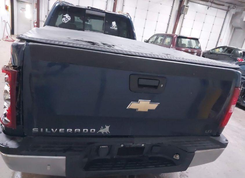 Photo 15 of 2007 Chevrolet Silverado 2500HD LTZ (VIN 1GCHK23K27F527065)