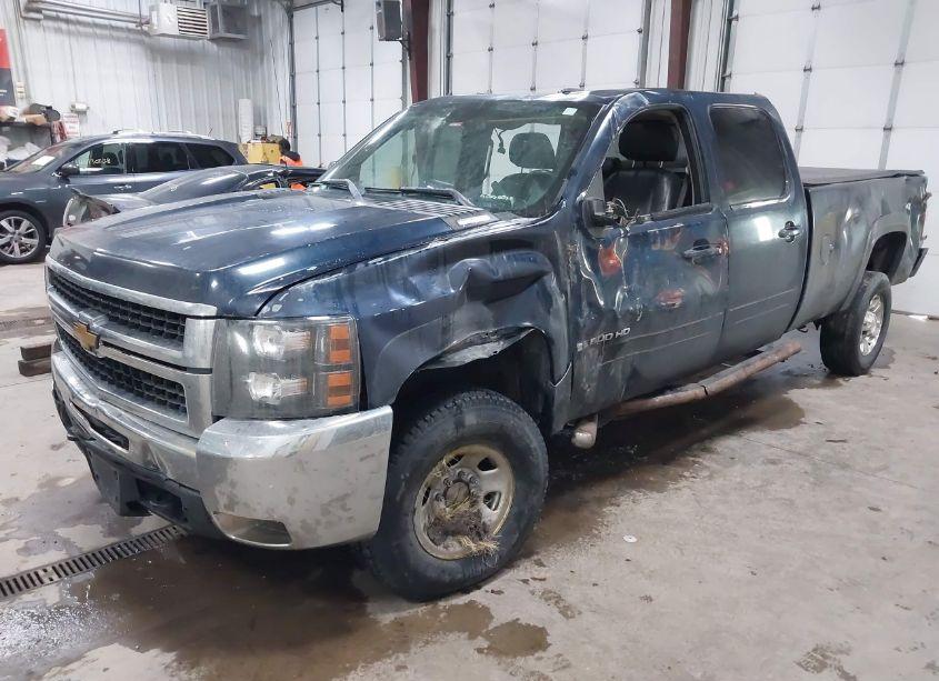 Photo 2 of 2007 Chevrolet Silverado 2500HD LTZ (VIN 1GCHK23K27F527065)