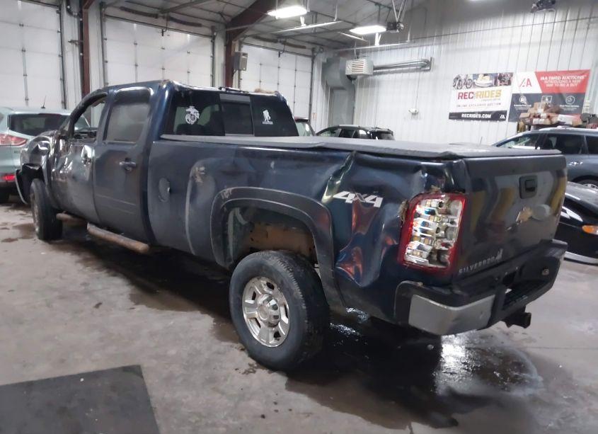 Photo 3 of 2007 Chevrolet Silverado 2500HD LTZ (VIN 1GCHK23K27F527065)