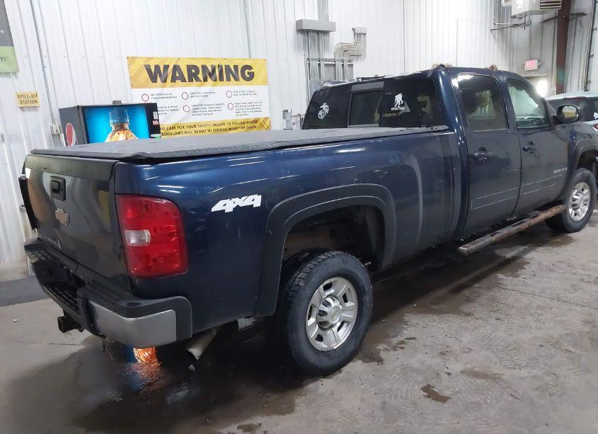 Photo 4 of 2007 Chevrolet Silverado 2500HD LTZ (VIN 1GCHK23K27F527065)