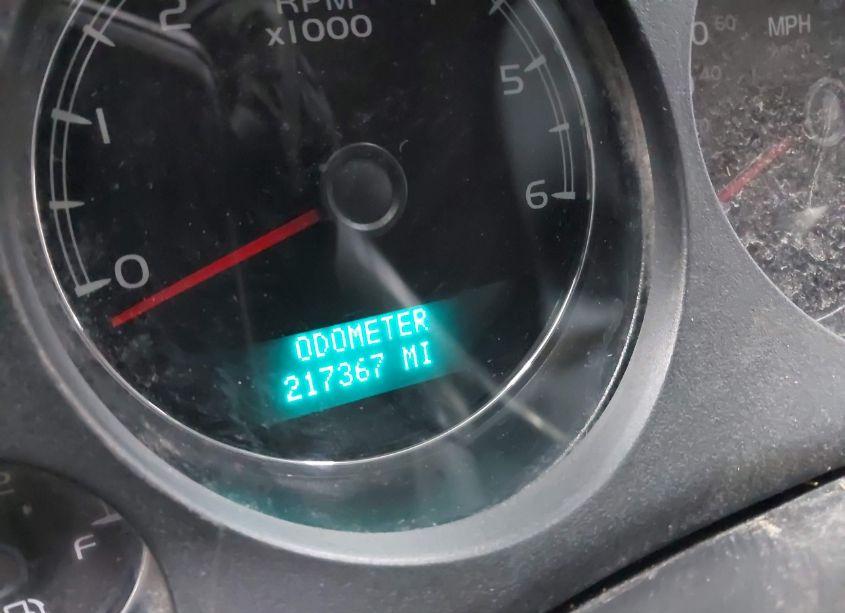 Photo 7 of 2007 Chevrolet Silverado 2500HD LTZ (VIN 1GCHK23K27F527065)