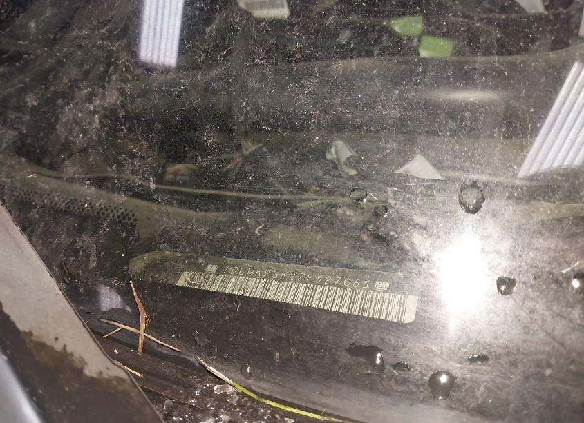 Photo 9 of 2007 Chevrolet Silverado 2500HD LTZ (VIN 1GCHK23K27F527065)