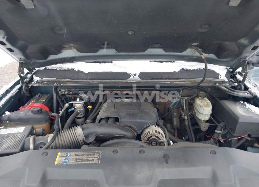 Photo 10 of 2007 Chevrolet Silverado 2500HD LT1 (VIN 1GCHK23K37F526264)