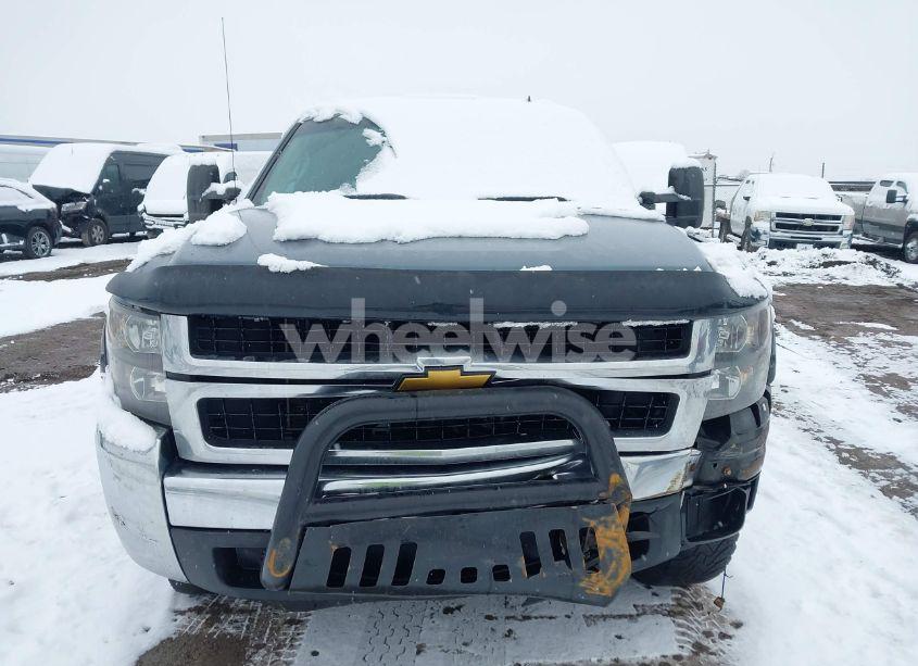 Photo 13 of 2007 Chevrolet Silverado 2500HD LT1 (VIN 1GCHK23K37F526264)