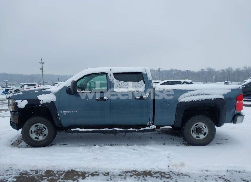 Photo 15 of 2007 Chevrolet Silverado 2500HD LT1 (VIN 1GCHK23K37F526264)