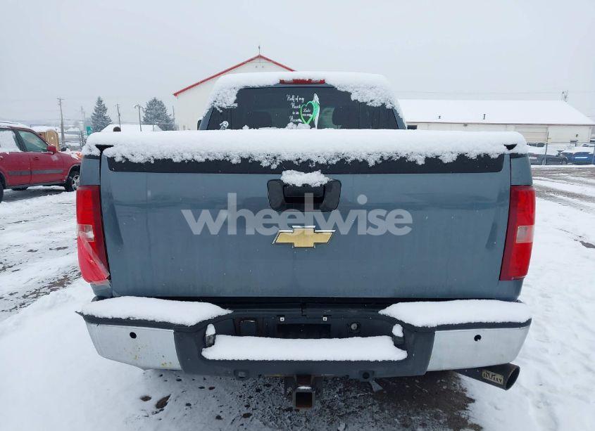 Photo 17 of 2007 Chevrolet Silverado 2500HD LT1 (VIN 1GCHK23K37F526264)