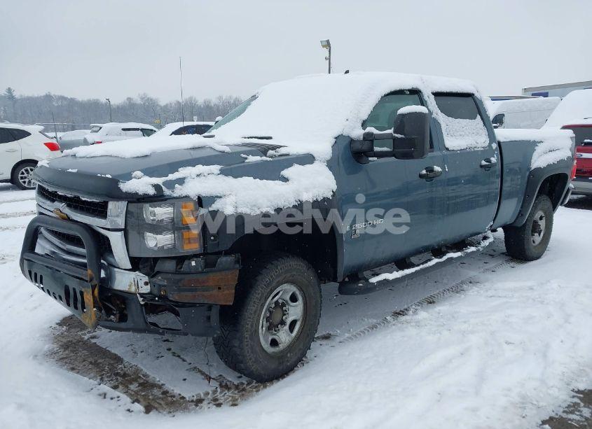 Photo 2 of 2007 Chevrolet Silverado 2500HD LT1 (VIN 1GCHK23K37F526264)