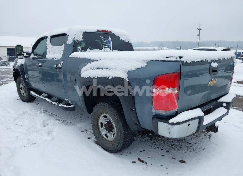 Photo 3 of 2007 Chevrolet Silverado 2500HD LT1 (VIN 1GCHK23K37F526264)