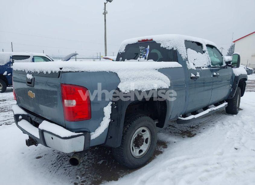 Photo 4 of 2007 Chevrolet Silverado 2500HD LT1 (VIN 1GCHK23K37F526264)