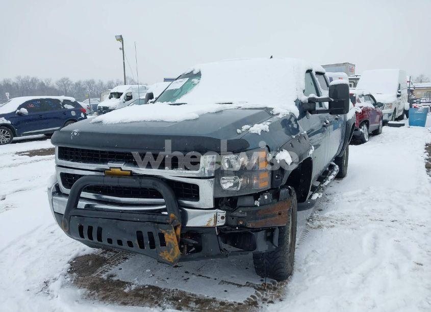 Photo 6 of 2007 Chevrolet Silverado 2500HD LT1 (VIN 1GCHK23K37F526264)