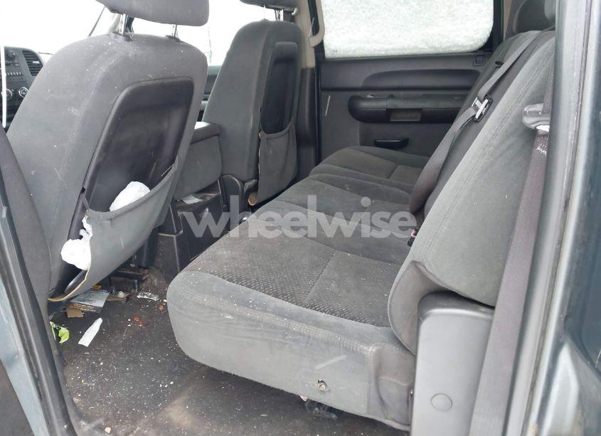 Photo 8 of 2007 Chevrolet Silverado 2500HD LT1 (VIN 1GCHK23K37F526264)