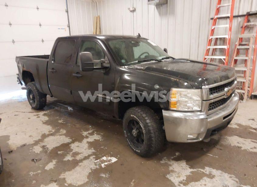 2007 Chevrolet Silverado 2500HD LT2 (VIN 1GCHK23K37F565114) main photo