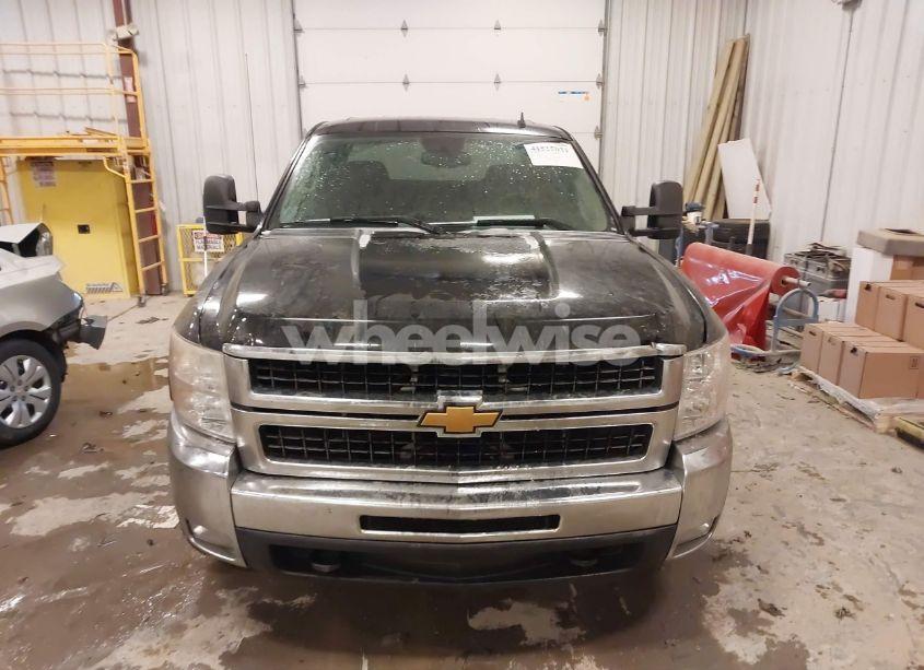 Photo 12 of 2007 Chevrolet Silverado 2500HD LT2 (VIN 1GCHK23K37F565114)