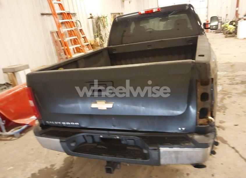 Photo 16 of 2007 Chevrolet Silverado 2500HD LT2 (VIN 1GCHK23K37F565114)