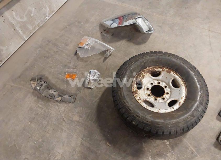 Photo 12 of 2007 Chevrolet Silverado 2500HD LT2 (VIN 1GCHK23K57F534852)