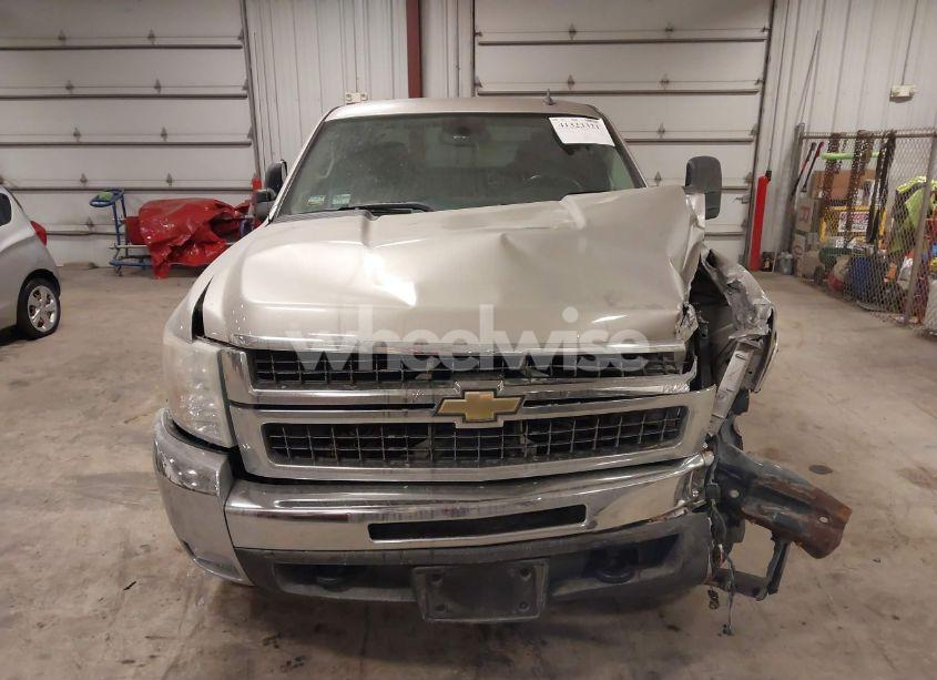 Photo 13 of 2007 Chevrolet Silverado 2500HD LT2 (VIN 1GCHK23K57F534852)