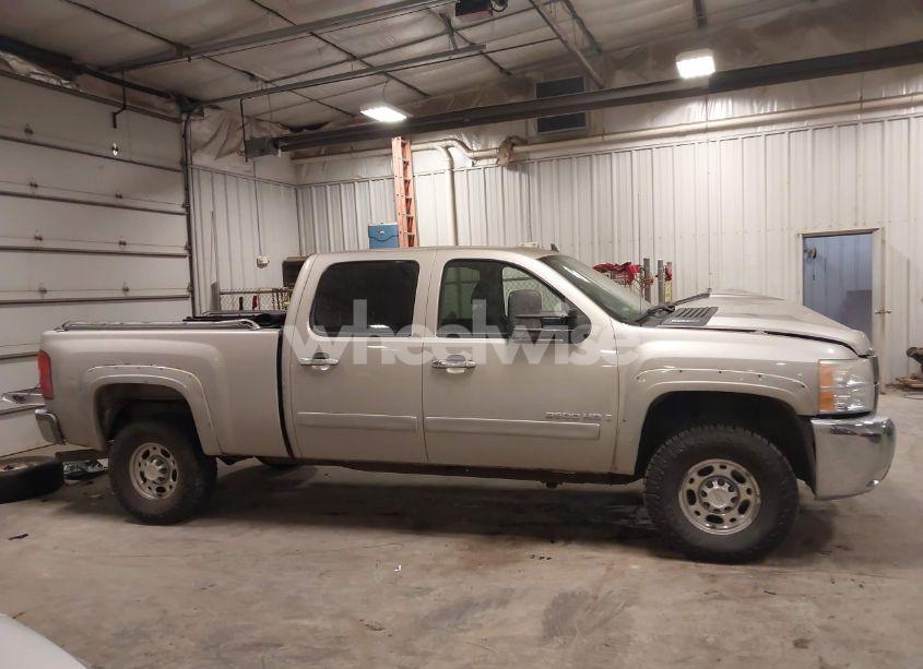 Photo 14 of 2007 Chevrolet Silverado 2500HD LT2 (VIN 1GCHK23K57F534852)