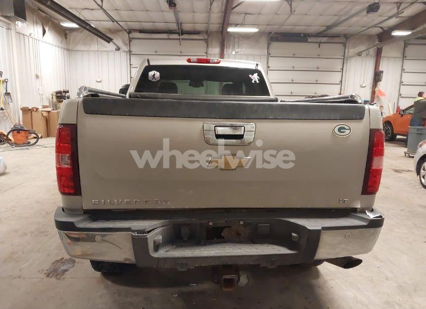 Photo 17 of 2007 Chevrolet Silverado 2500HD LT2 (VIN 1GCHK23K57F534852)