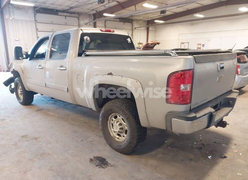 Photo 3 of 2007 Chevrolet Silverado 2500HD LT2 (VIN 1GCHK23K57F534852)