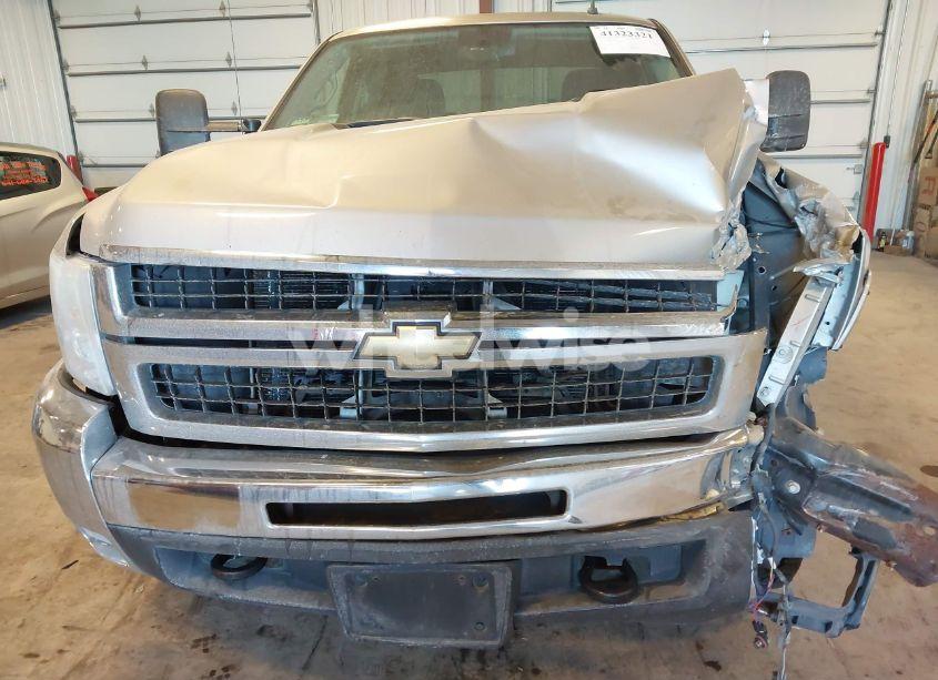 Photo 6 of 2007 Chevrolet Silverado 2500HD LT2 (VIN 1GCHK23K57F534852)