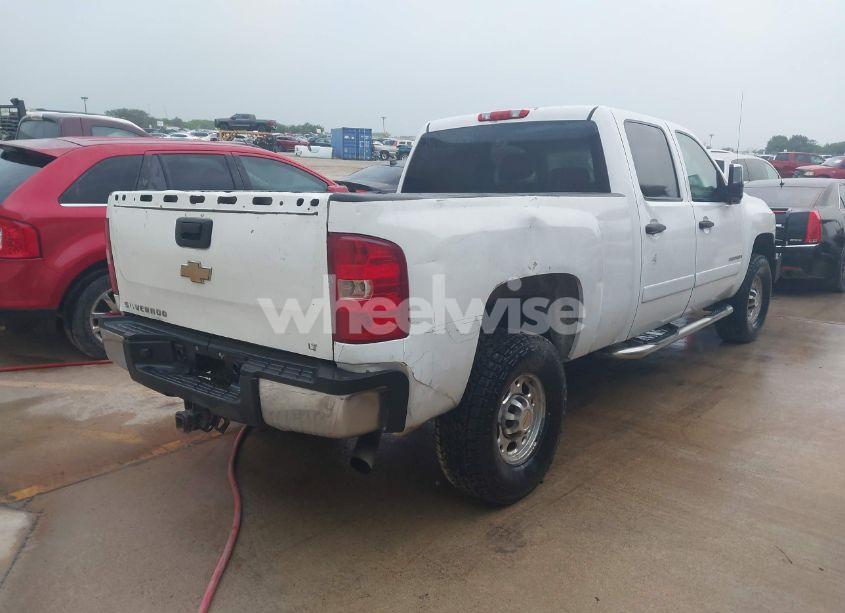 Photo 4 of 2007 Chevrolet Silverado 2500HD LT1 (VIN 1GCHK23K57F540988)