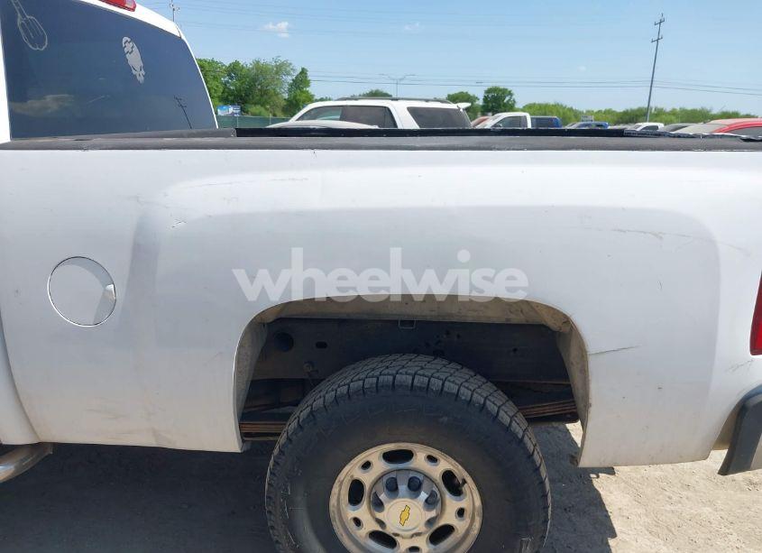 Photo 6 of 2007 Chevrolet Silverado 2500HD LT1 (VIN 1GCHK23K57F540988)